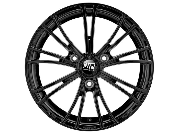 OZ X2 Gloss Black für Smart ForTwo MK2 (451)