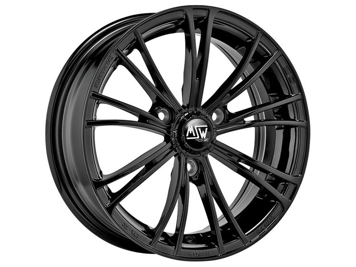 OZ X2 Gloss Black für Smart ForTwo MK2 (451)