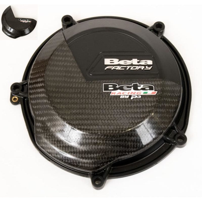 P3 Beta 2-stroke (18-) CF Clutch Cover Guard