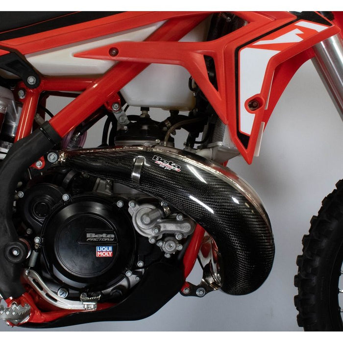 P3 Beta XTrainer CF FMF Performance Fatty Pipe Guard