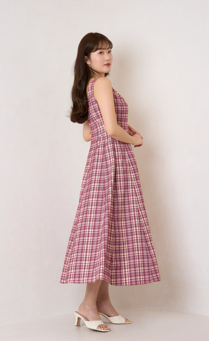 Paddington Long Dress