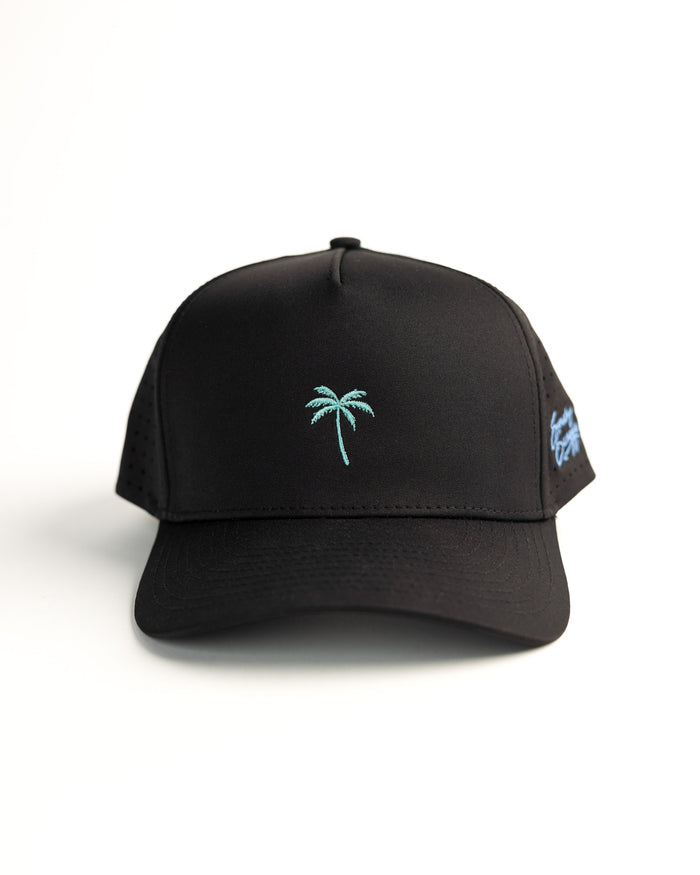 Palm Snapback - Black