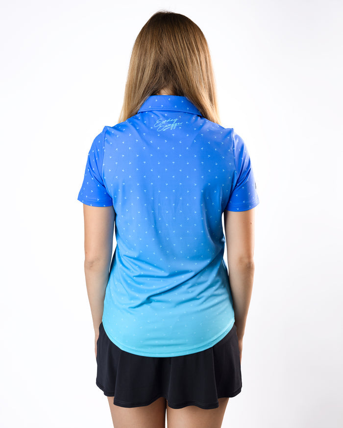 Sunglasses crazy golf shirt | Sunday Swagger mens golf polo