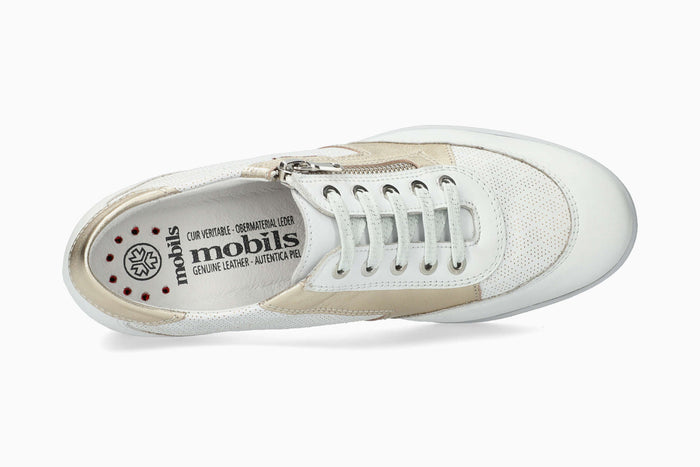 Mobils Women's Sneaker Patrizia Gold Top
