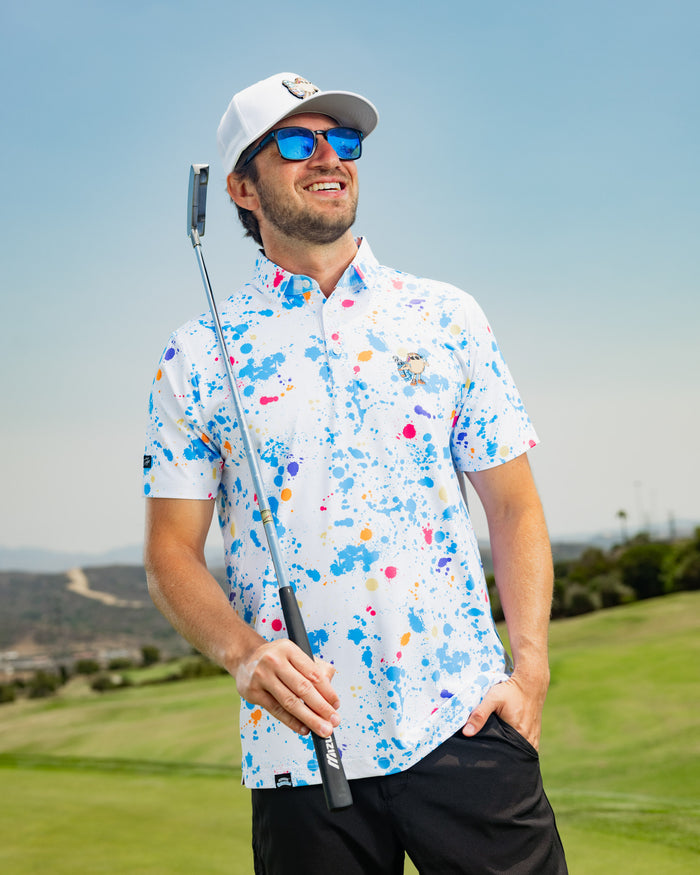 PB & Paint | Uncrustables™ Polo