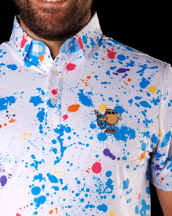 PB & Paint | Uncrustables™ Polo