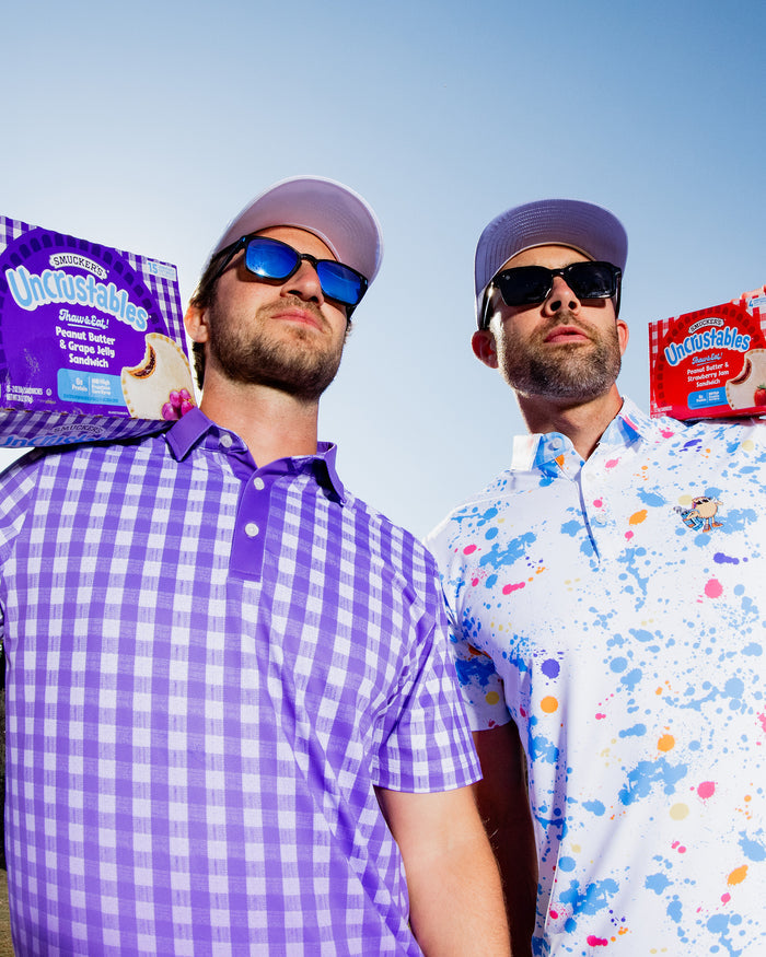 PB & Paint | Uncrustables™ Polo