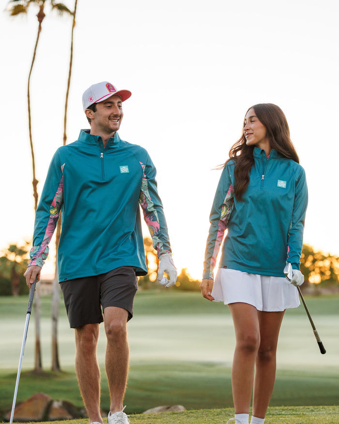 Peelin' | Dole® Men's Performance Q-Zip