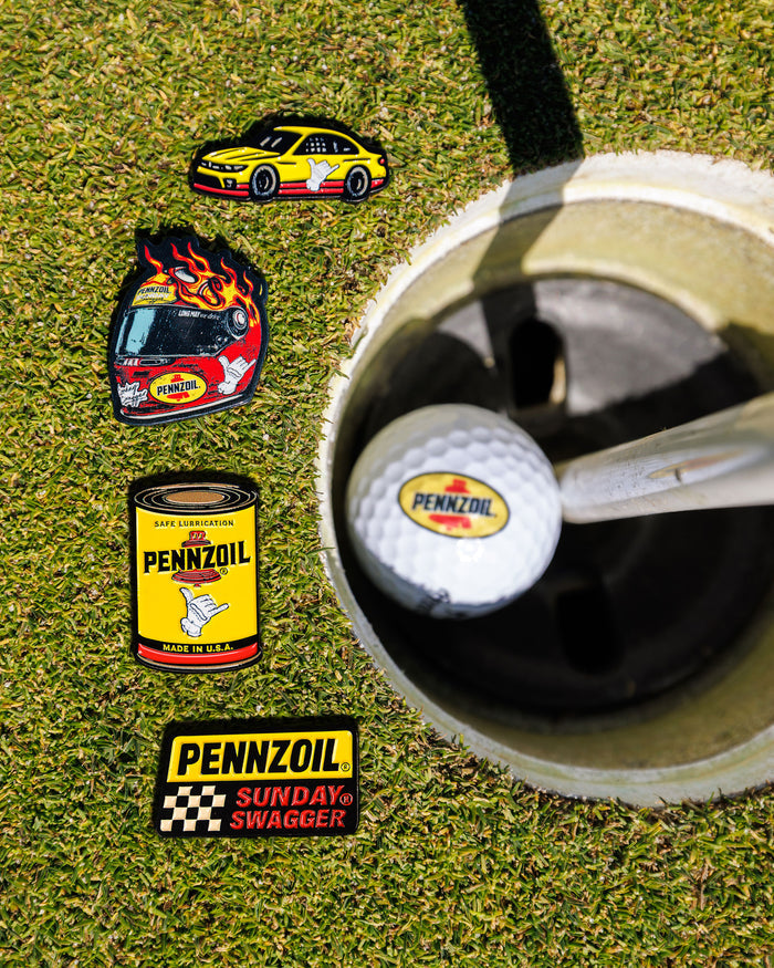 Pennzoil® Ball Markers - Gear Head (4-Pack)