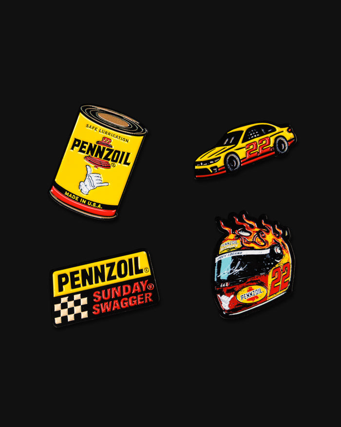 Pennzoil® Ball Markers - Gear Head (4-Pack)