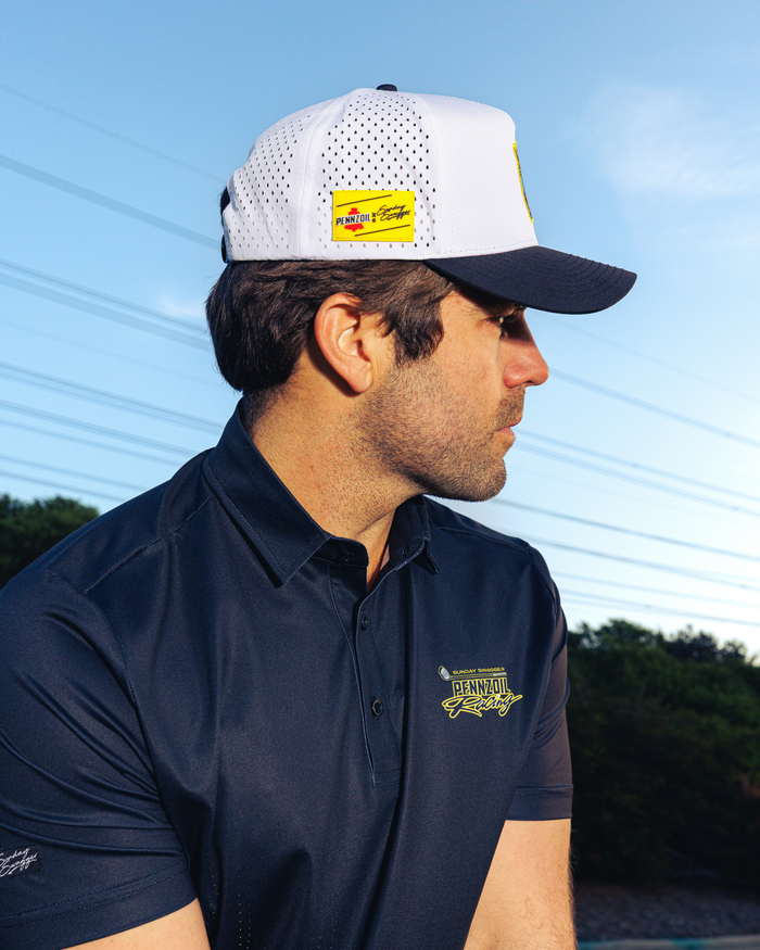 Pennzoil® Snapback Hat - Burnout