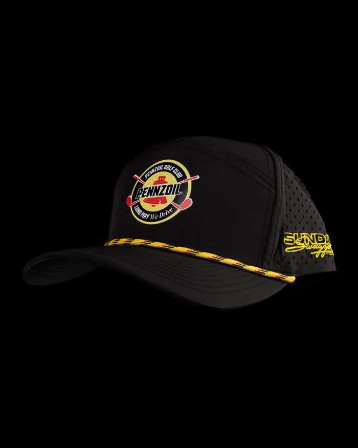 Pennzoil® Snapback Rope Hat - Bump 'N Run
