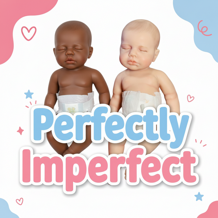 Perfectly Imperfect Full Silicone Baby Dolls — Blemished & Discounted