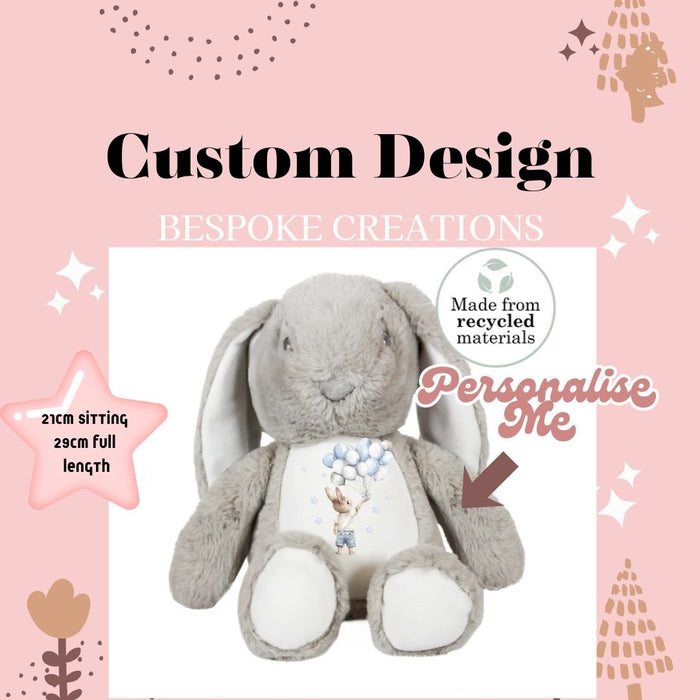 Personalised stuffed toys