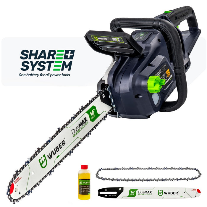 Piła akumulatorowa łańcuchowa 16" SOLO 1200 W 40 V WUBER