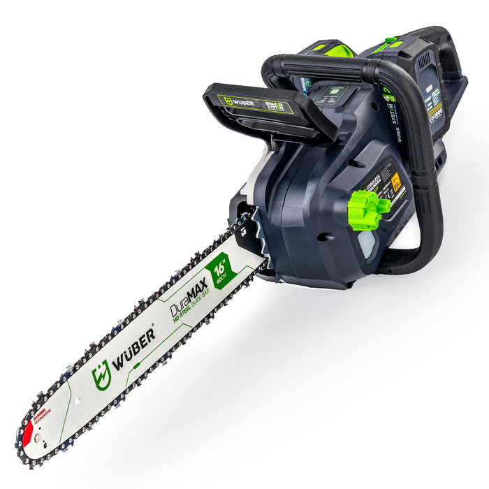 Piła łańcuchowa 40 V akumulatorowa 1200 W + 2 akumulatory WUBER