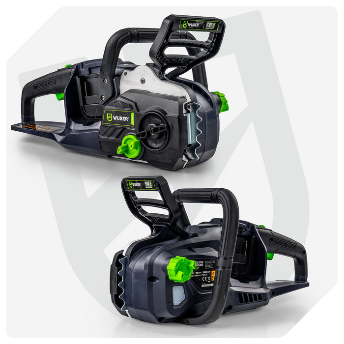 Piła łańcuchowa 40 V akumulatorowa 1200 W + 2 akumulatory WUBER