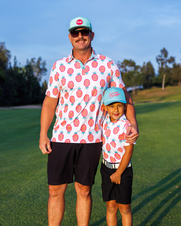 Pineapple Punch - Father & Son Matching Bundle