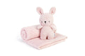 Pink Baby Blanket with Bunny Plush Toy — Little Mamas Nursery
