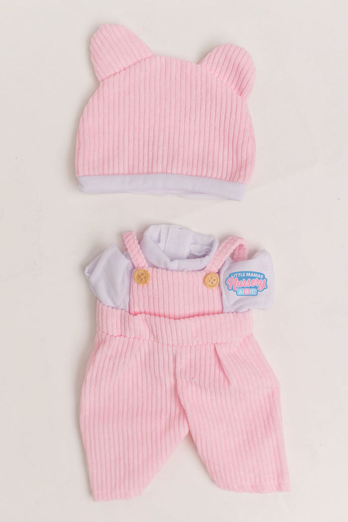 Pink Overall & Hat Set — Little Mamas Nursery