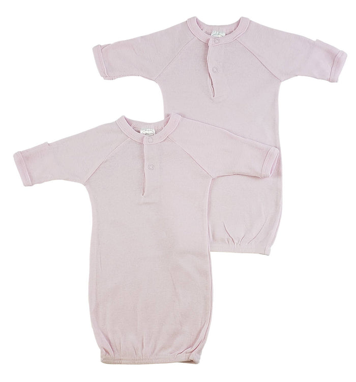 Pink Reborn Baby Doll Gown — Little Mamas Nursery