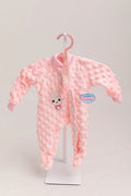 Pink Sleeper with Hairbow — Little Mamas Nursery