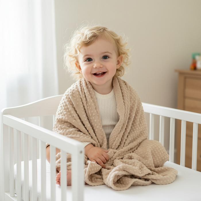 Pink Sleepy Bear Baby Blanket & Neck Pillow Set (additional view) — Little Mamas Nursery