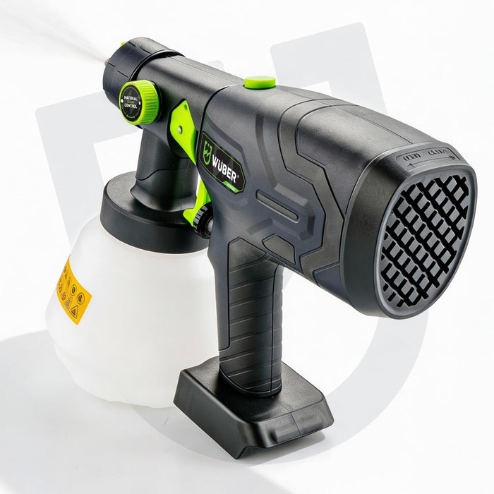 Pistolet malarski 200 W akumulatorowy Share+ System WUBER