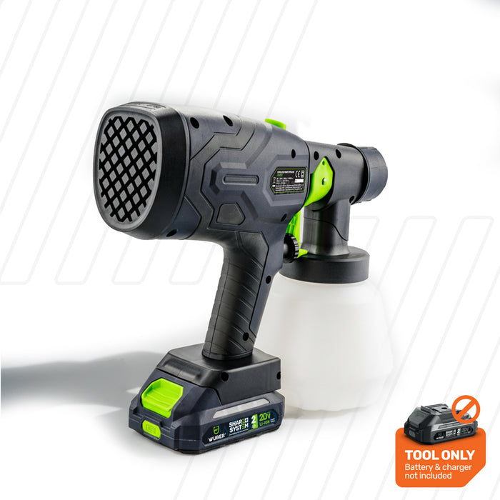 Pistolet malarski 200 W akumulatorowy Share+ System WUBER