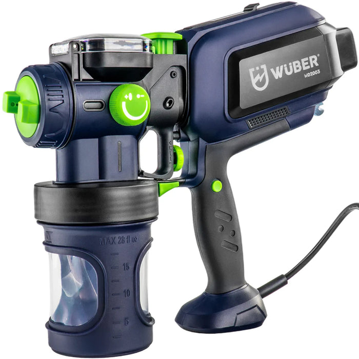 Pistolet malarski natryskowy 550 W elektryczny WUBER