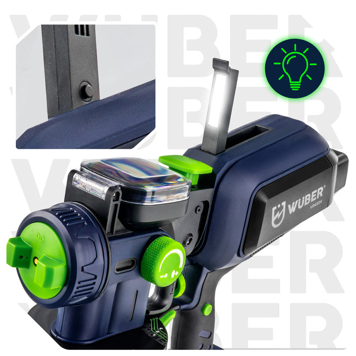 Pistolet malarski natryskowy 550 W elektryczny WUBER