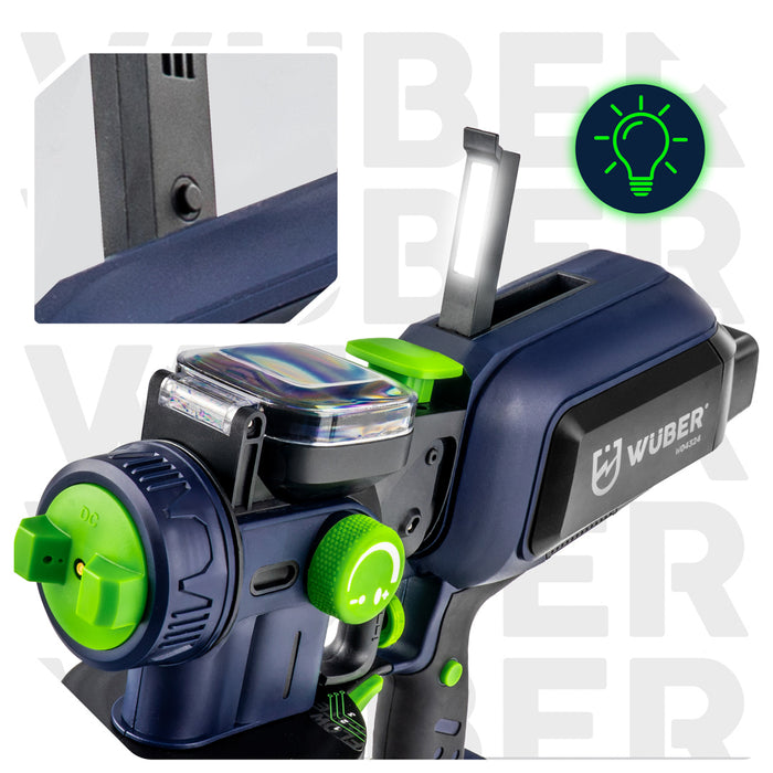 Pistolet malarski natryskowy akumulatorowy 150 W WUBER