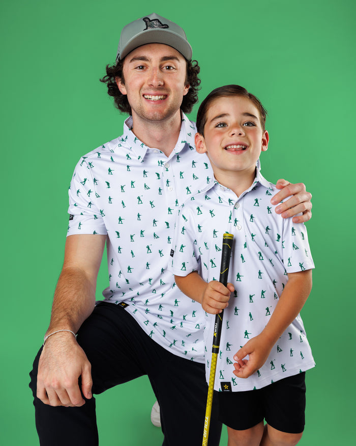 Pocket Platoon - Youth | U.S. Army Polo