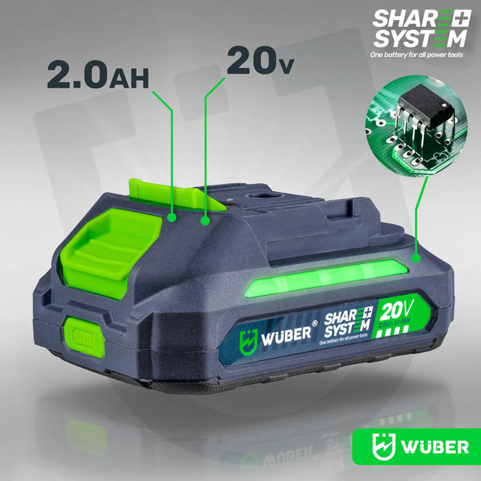 Akumulator Share+ System 2.0 Ah 20 V