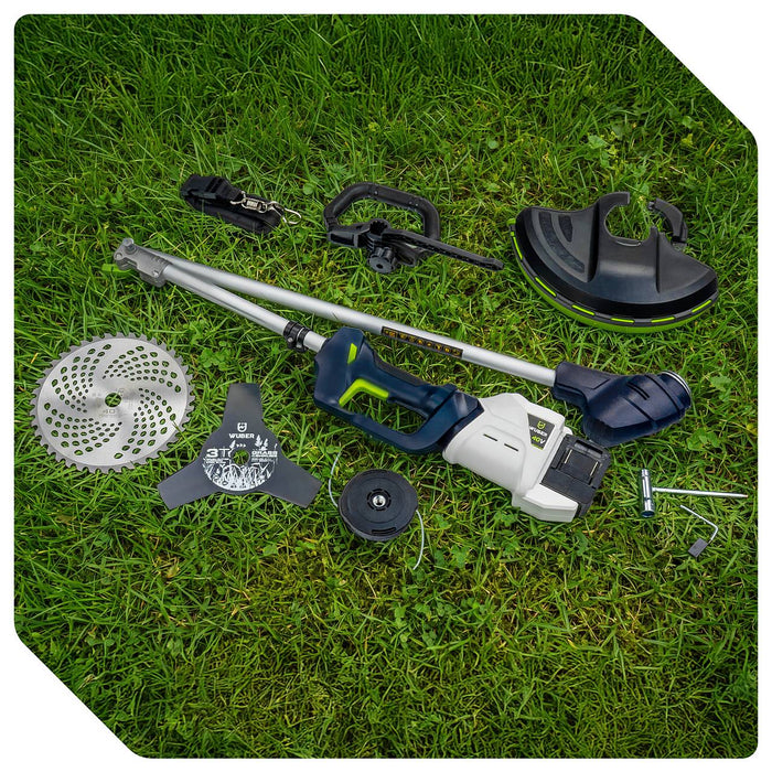 Podkaszarka akumulatorowa 3W1 Share+ System 2x20 V SOLO WUBER