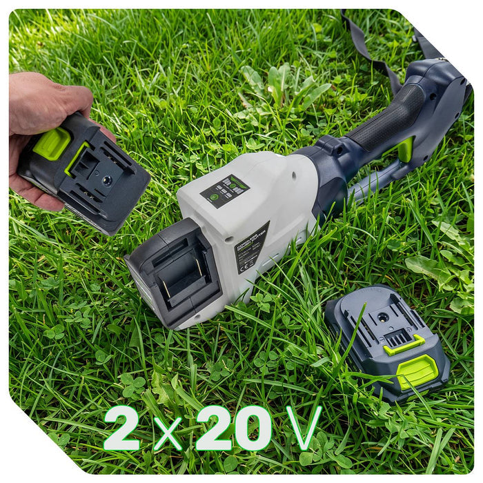 Podkaszarka akumulatorowa 3W1 Share+ System 2x20 V SOLO WUBER