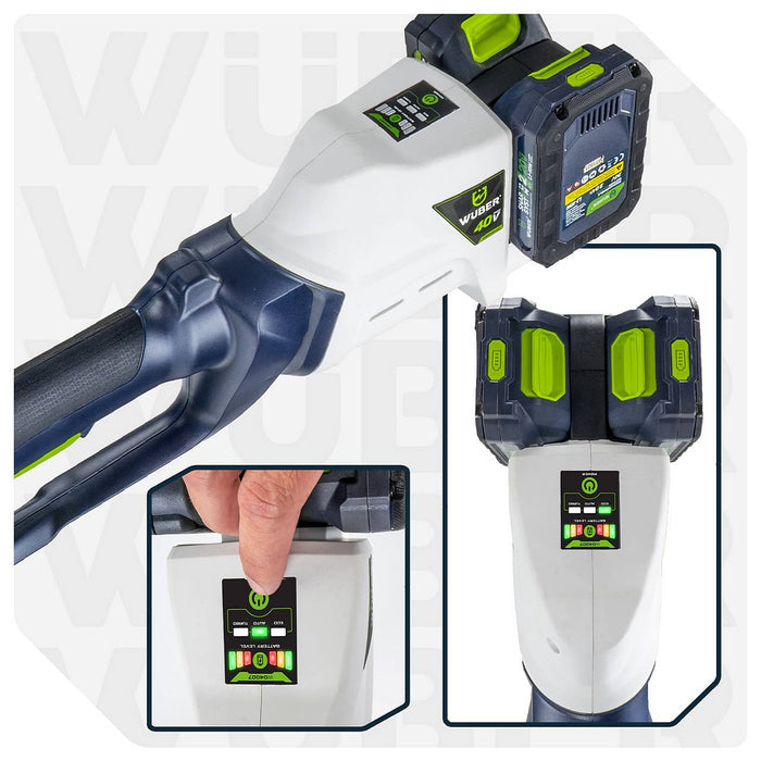 Podkaszarka akumulatorowa 3W1 Share+ System 2x20 V SOLO WUBER