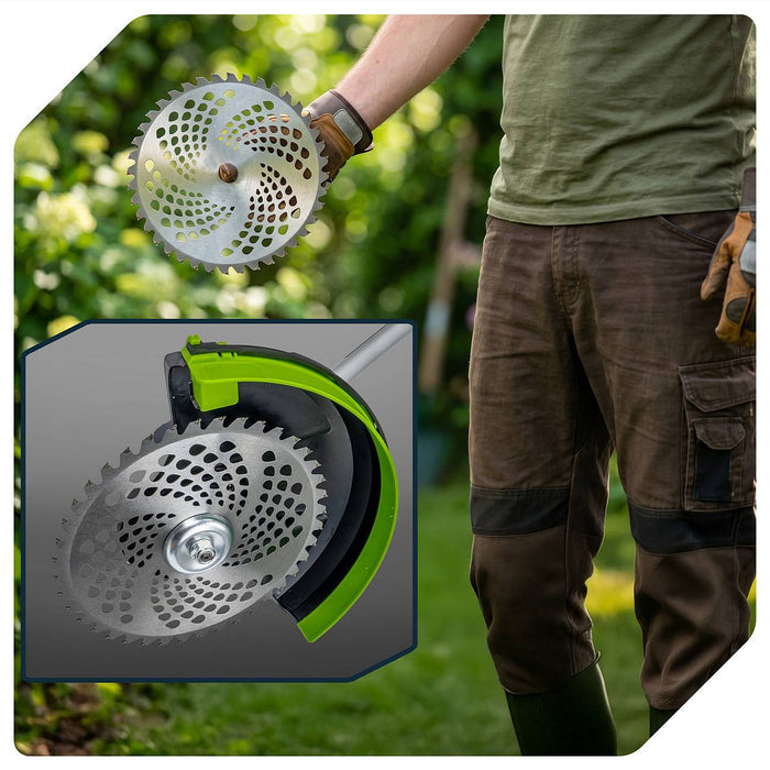 Podkaszarka akumulatorowa 3W1 Share+ System 2x20 V SOLO WUBER