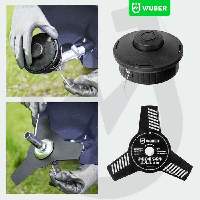Podkaszarka elektryczna 1200 W WUBER