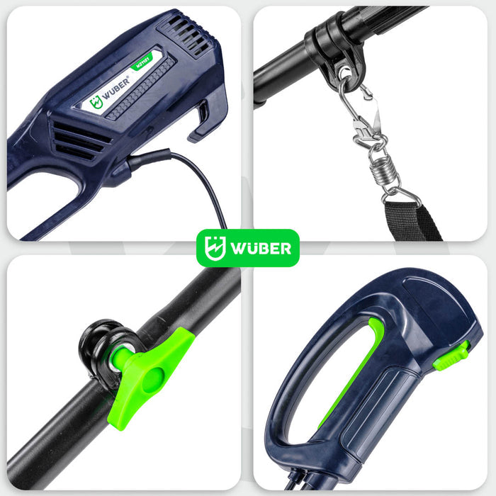 Podkaszarka elektryczna 1200 W WUBER
