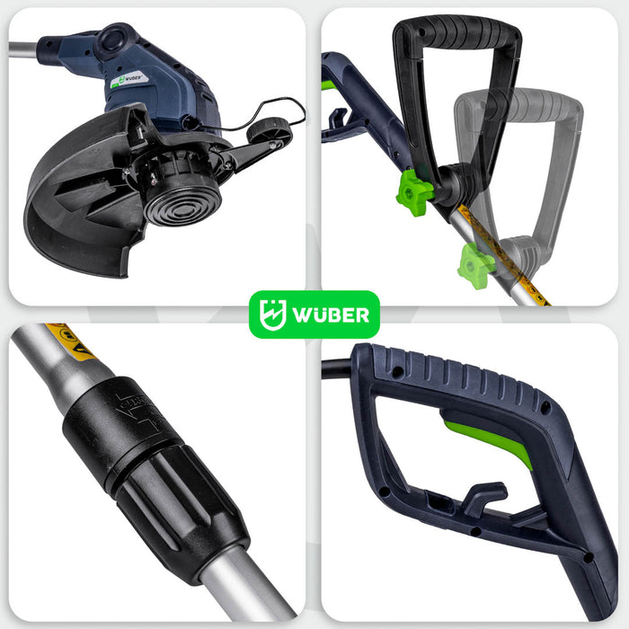 Podkaszarka elektryczna 450 W WUBER