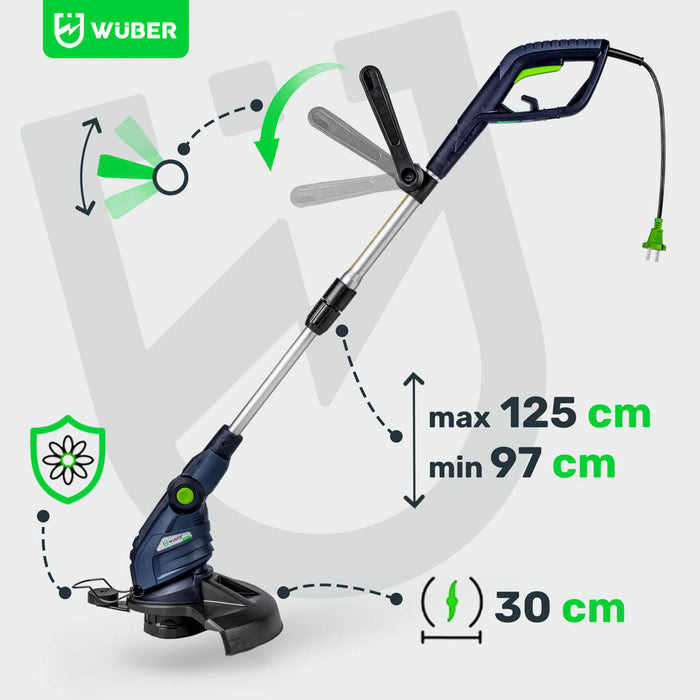 Podkaszarka elektryczna 450 W WUBER