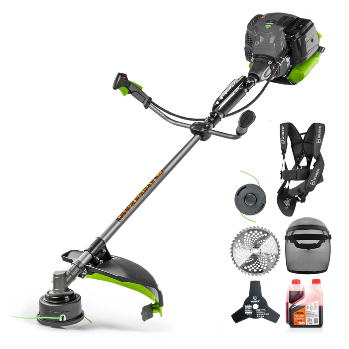 Podkaszarka spalinowa 1450 W 3w1 WUBER