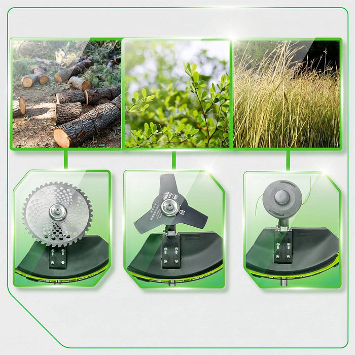 Podkaszarka spalinowa 1450 W 3w1 WUBER