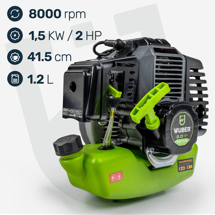Podkaszarka spalinowa 3w1 1450 W WUBER