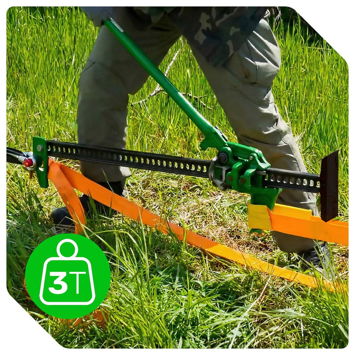 Podnośnik farmerski 60" 3 t WUBER