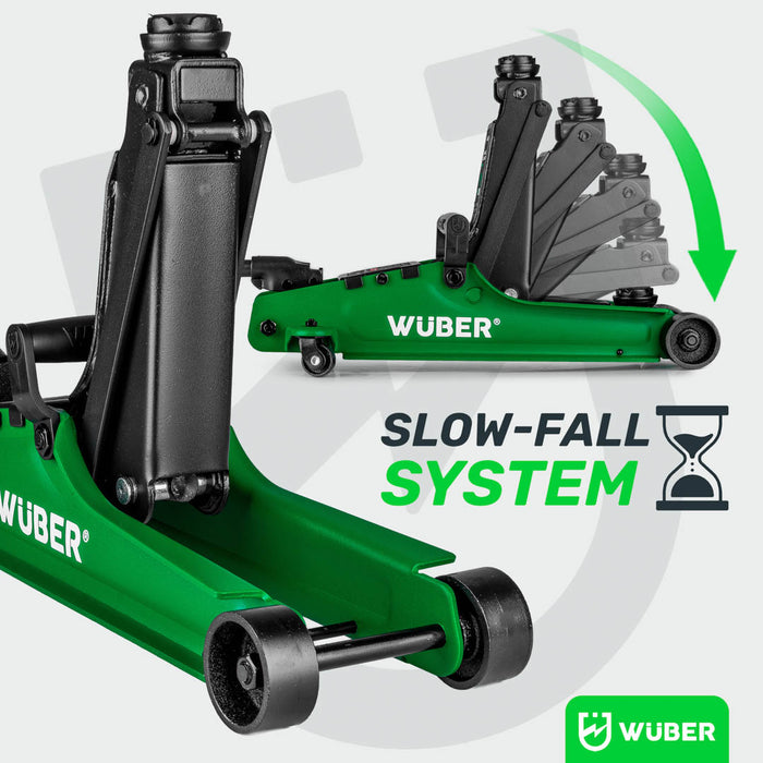 System slow-fall - powolne, stopniowe opadanie mechanizmu w podnośniku niskoprofilowym