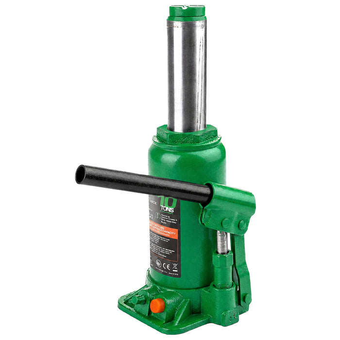 Podnośnik słupkowy hydrauliczny 10 t 200-405 mm WUBER