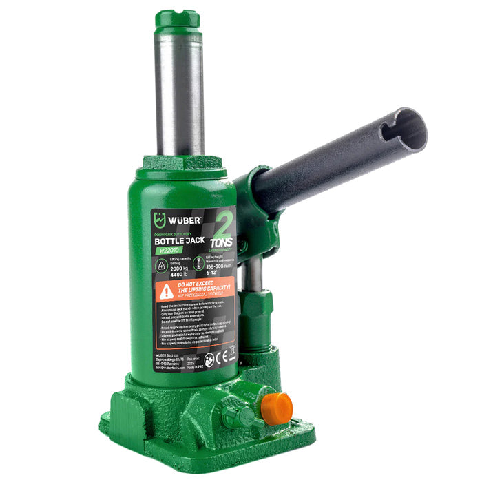 Podnośnik słupkowy hydrauliczny 2 t 148-278 mm WUBER