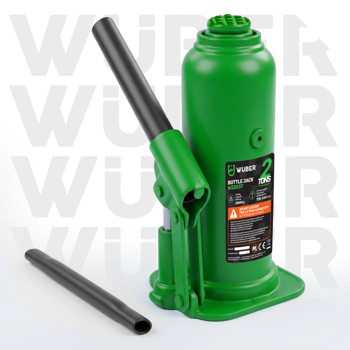 Podnośnik słupkowy hydrauliczny 2 t 178-341 mm WUBER